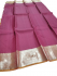 ARNI SILK HALF FINE ZARI SAREE WITH BLOUSE